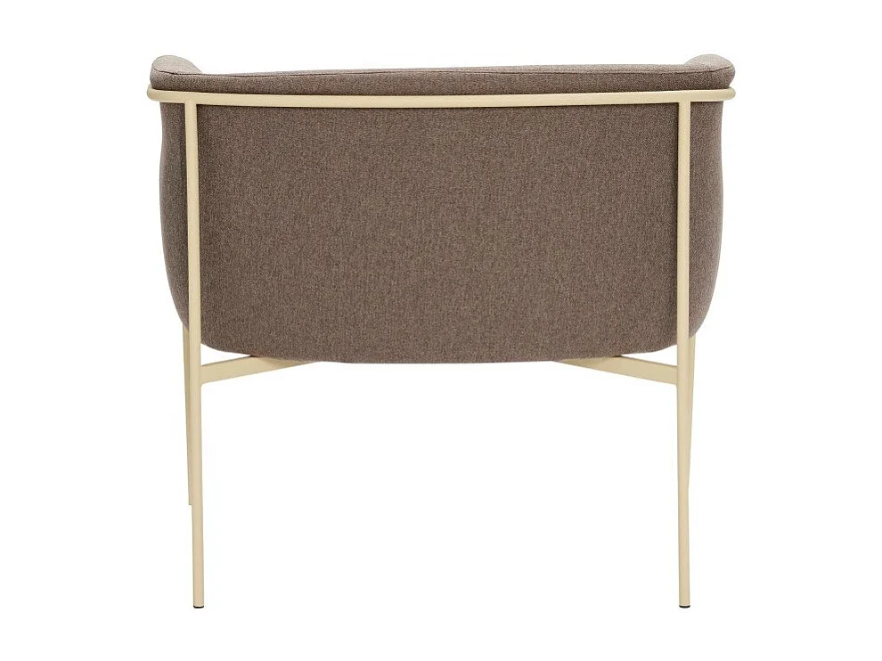 Fauteuil contemporain en tissu LELANI