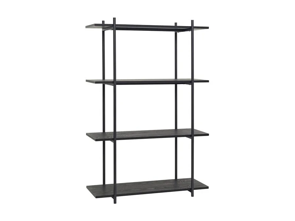 Etagère moderne 4 étages en bois MORNA