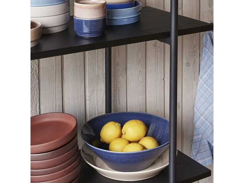 Etagère moderne 4 étages en bois MORNA