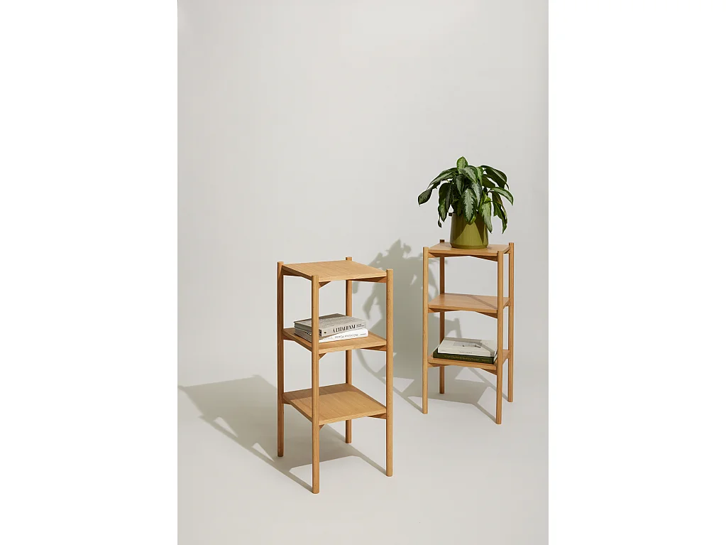 Hübsch Étagère Solution Bois Naturel SOLUTION