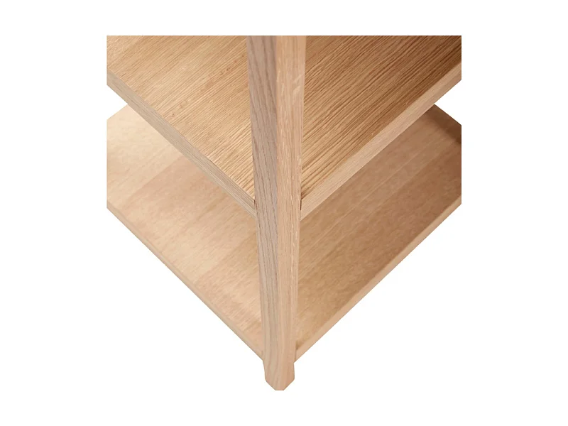 Étagère sur pieds en bois moderne MAYON