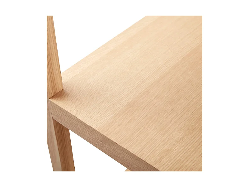 Étagère sur pieds en bois moderne MAYON