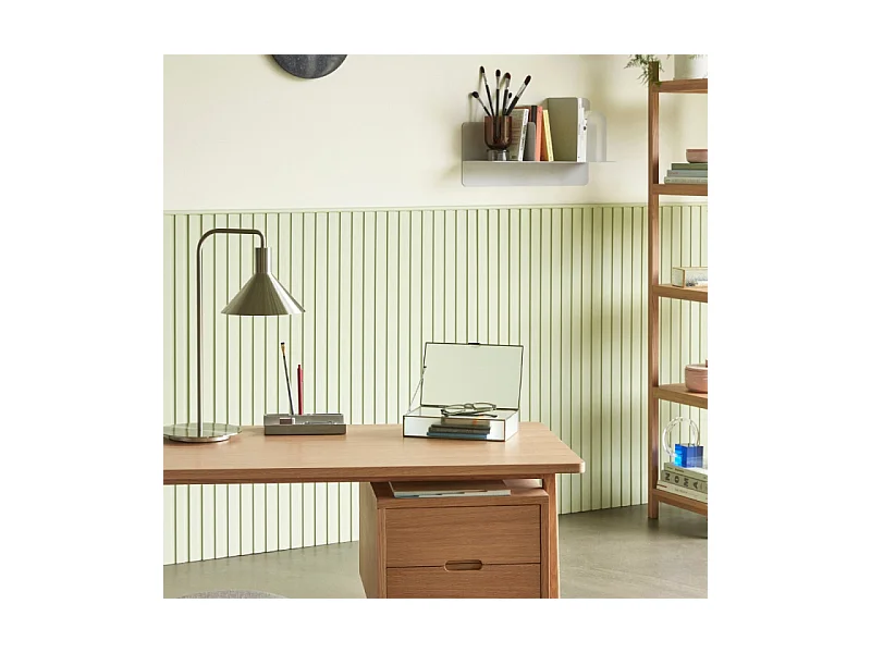 Étagère sur pieds en bois moderne MAYON