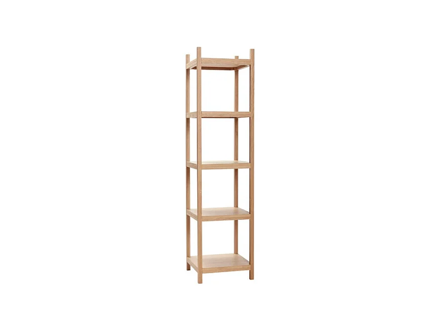 Étagère sur pieds en bois moderne MAYON