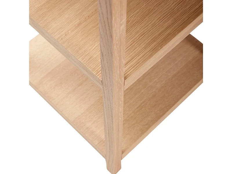 Étagère sur pieds en bois moderne MAYON