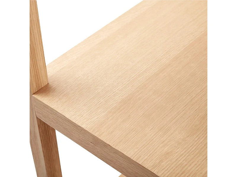 Étagère sur pieds en bois moderne MAYON