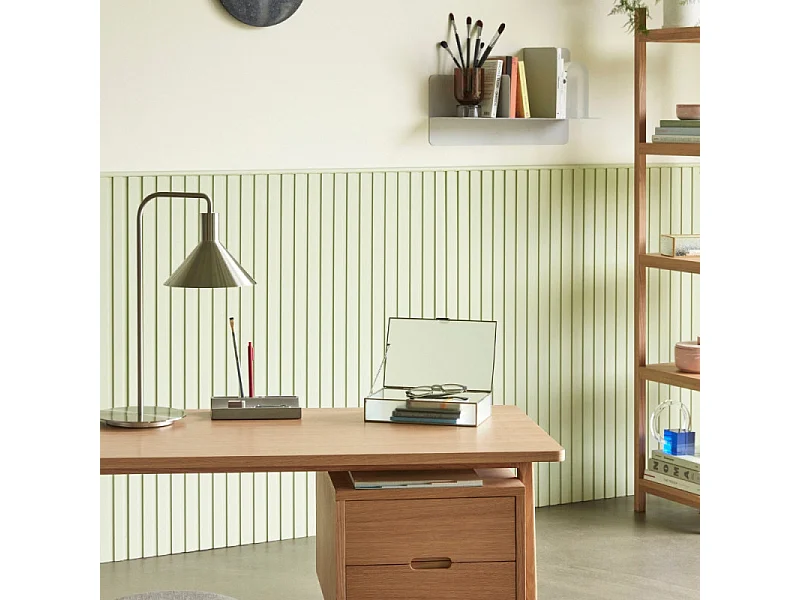 Étagère sur pieds en bois moderne MAYON