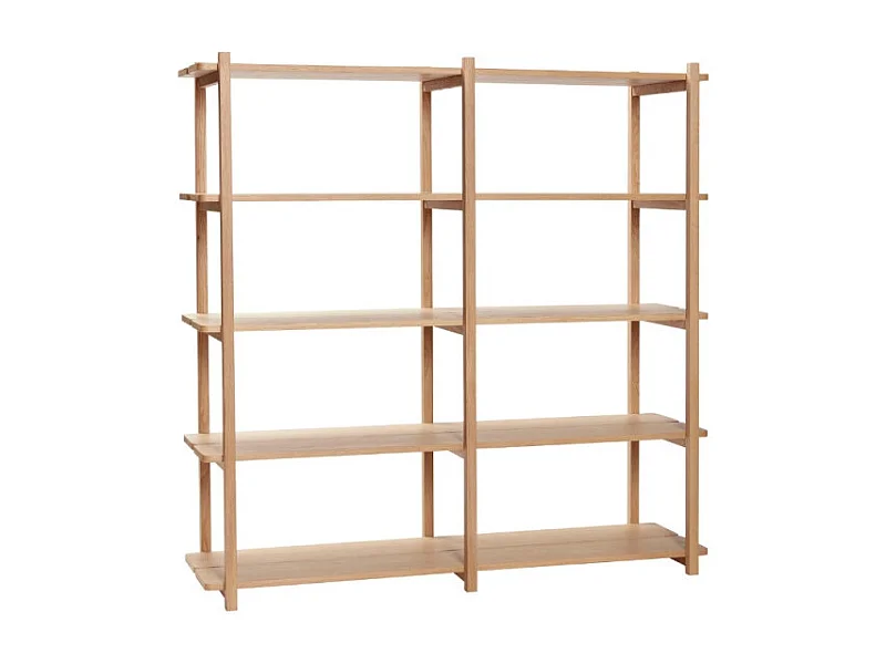 Étagère sur pieds en bois moderne MAYON