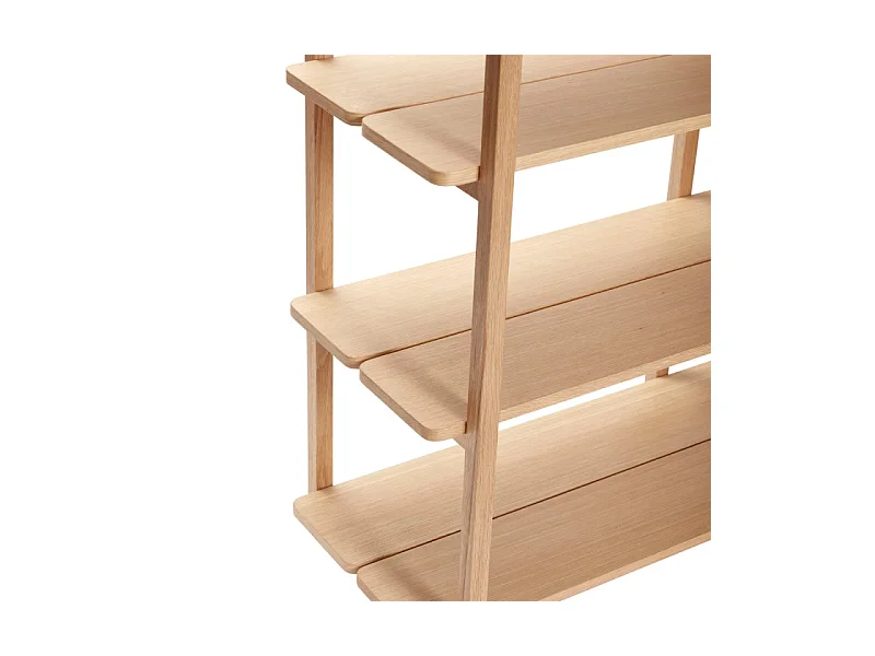 Étagère sur pieds en bois moderne MAYON