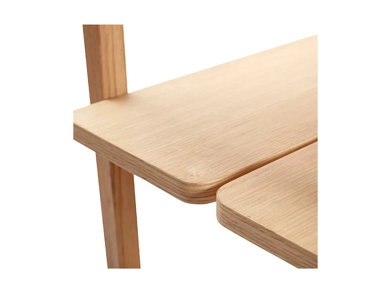 Étagère sur pieds en bois moderne MAYON