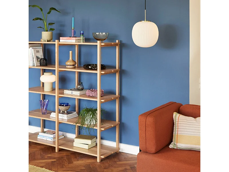 Étagère sur pieds en bois moderne MAYON