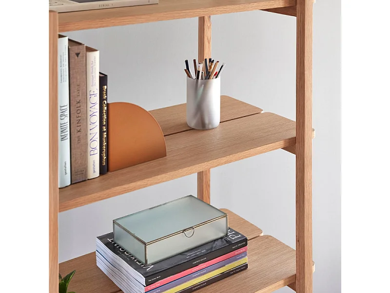 Étagère sur pieds en bois moderne MAYON