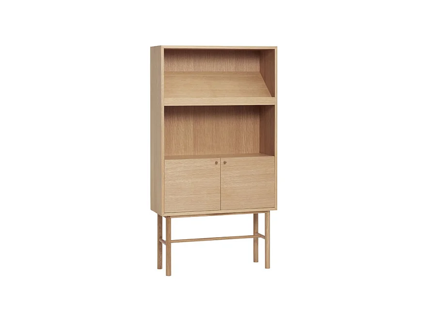 Étagère sur pieds en bois moderne ARCHY