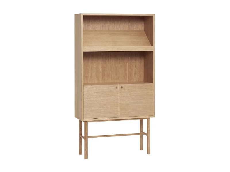 Étagère sur pieds en bois moderne ARCHY