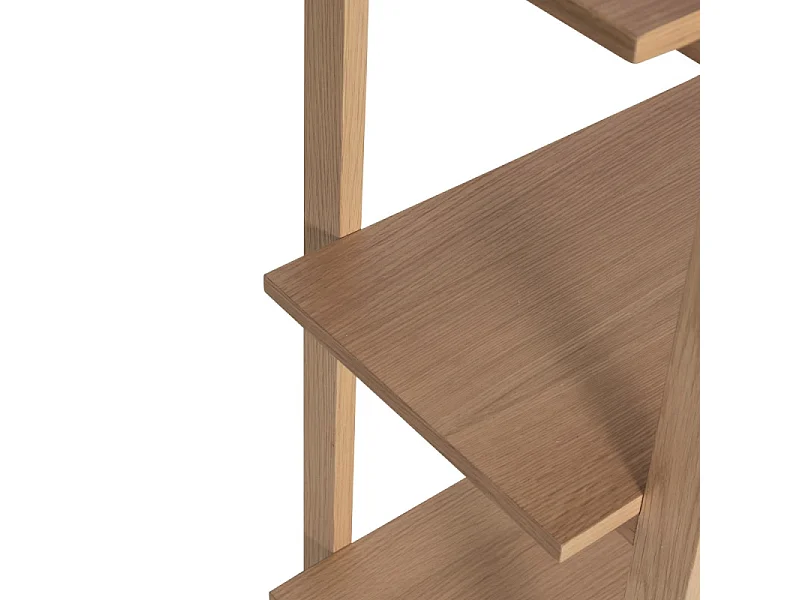 Étagère sur pieds en bois 5 étages EPYON