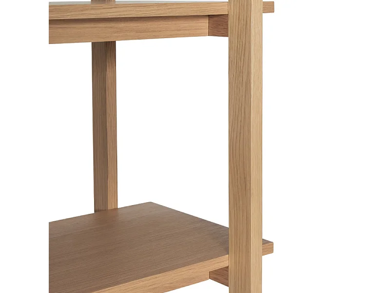 Étagère sur pieds en bois 5 étages EPYON