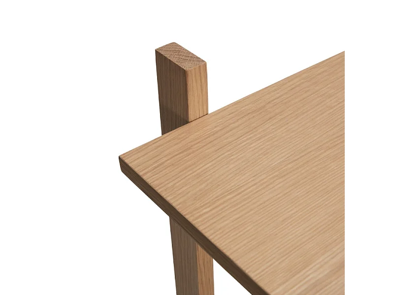 Étagère sur pieds en bois 5 étages EPYON