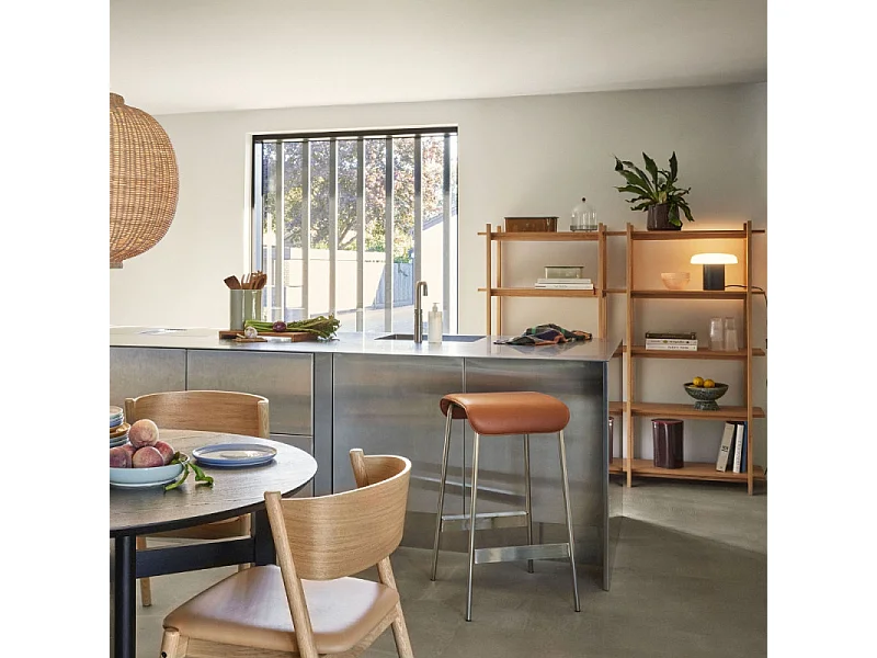 Étagère sur pieds en bois 5 étages EPYON