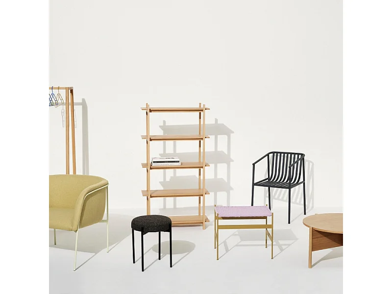 Étagère sur pieds en bois 5 étages EPYON