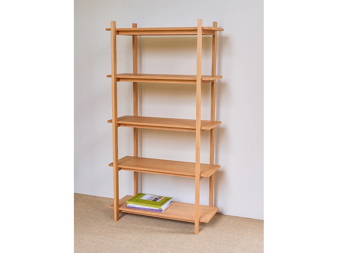 Hübsch Étagère Naturelle Oak veneer EPOCH