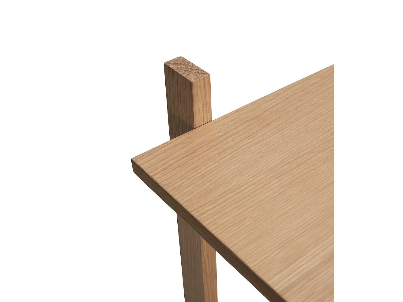 Hübsch Étagère Naturelle Oak veneer EPOCH
