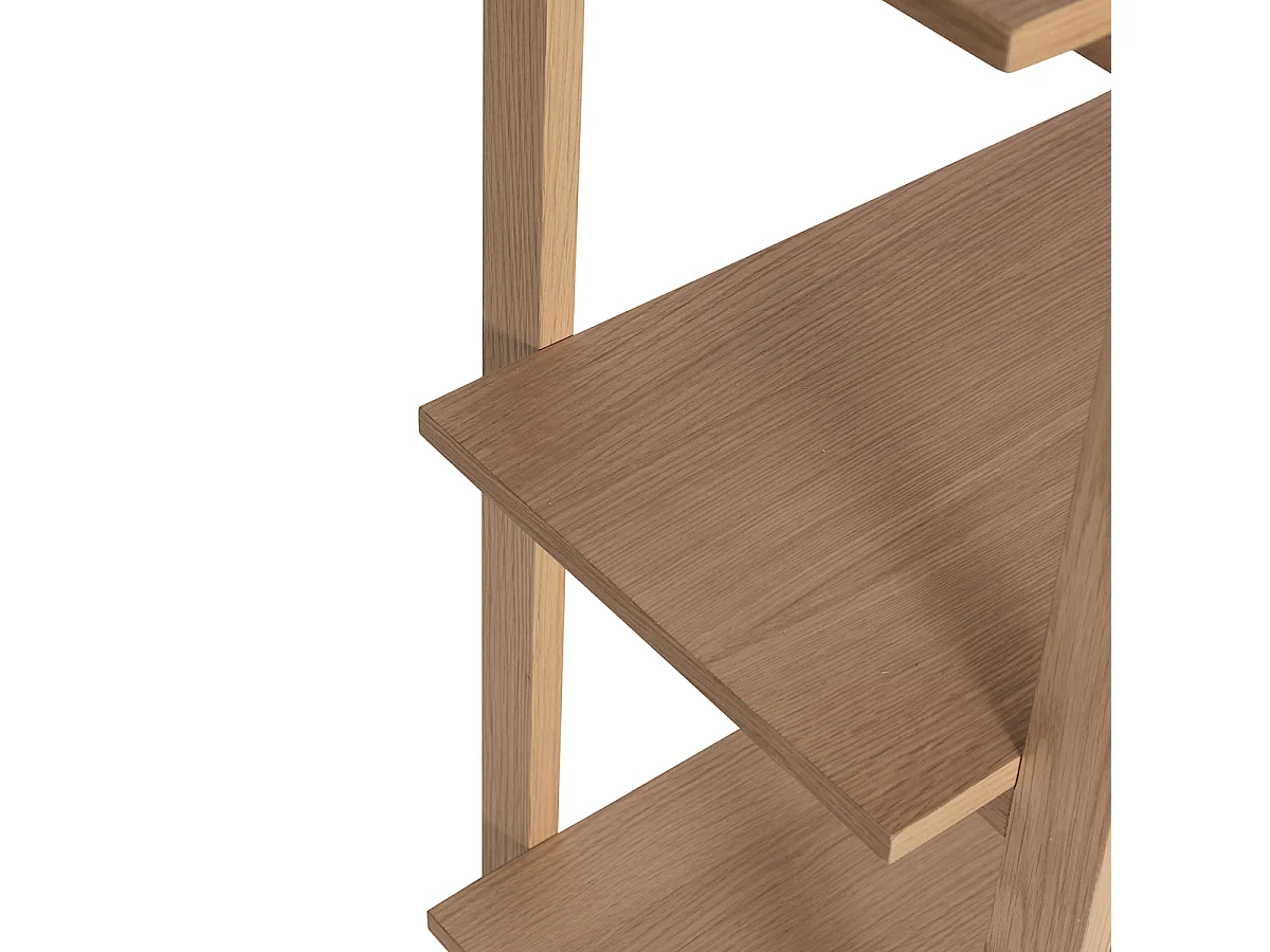 Hübsch Étagère Naturelle Oak veneer EPOCH