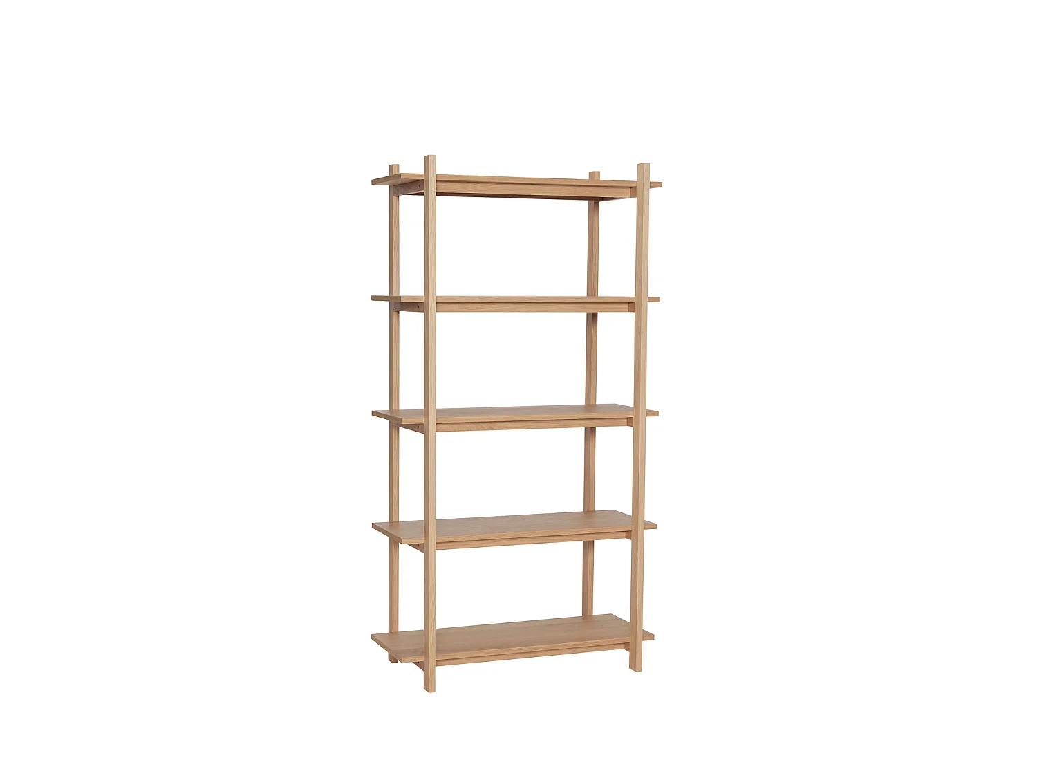 Hübsch Étagère Naturelle Oak veneer EPOCH