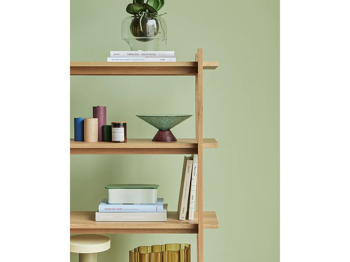 Hübsch Étagère Naturelle Oak veneer EPOCH
