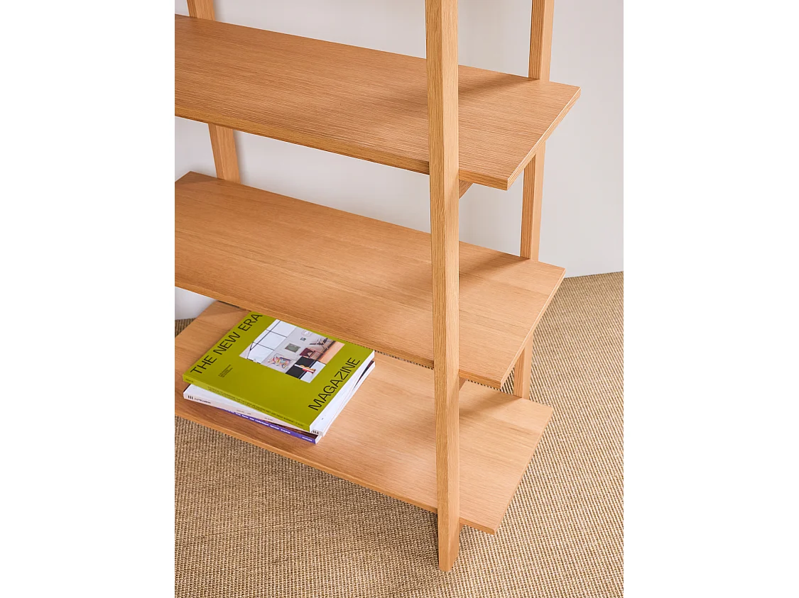 Hübsch Étagère Naturelle Oak veneer EPOCH