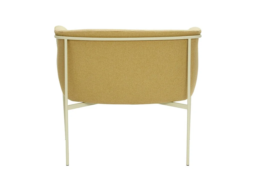 Fauteuil contemporain en tissu LELANI