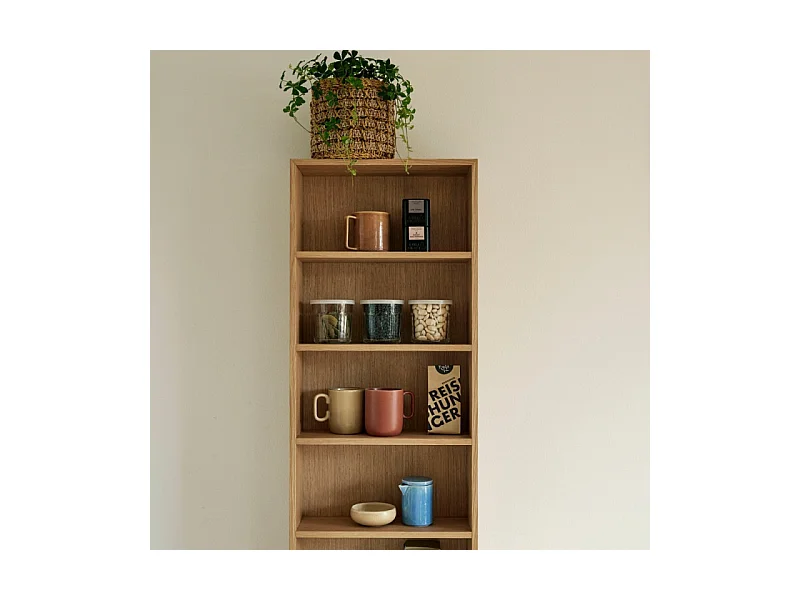 Étagère en bois moderne KAPIA