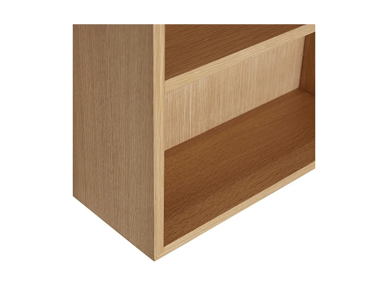 Étagère en bois moderne KAPIA