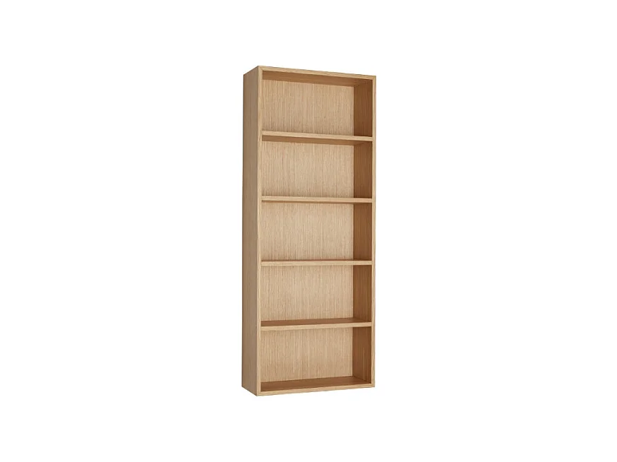 Étagère en bois moderne KAPIA