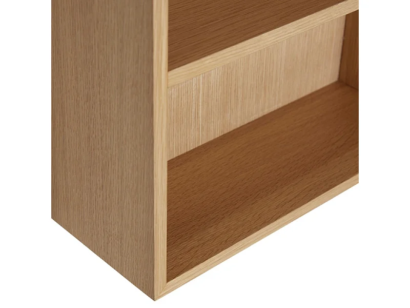 Étagère en bois moderne KAPIA