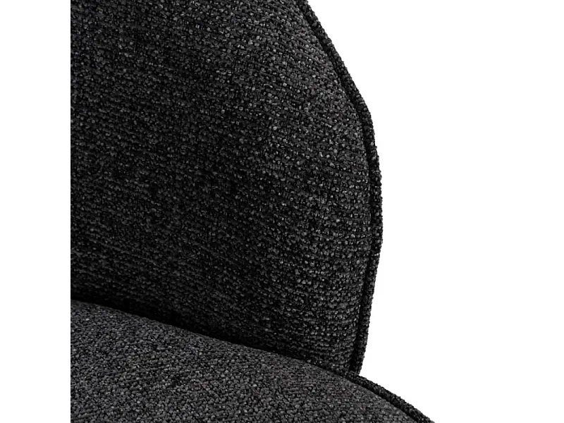 Fauteuil design gris marbré TRIVANA