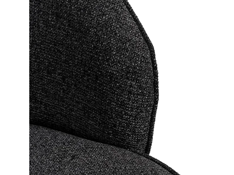 Fauteuil design gris marbré TRIVANA