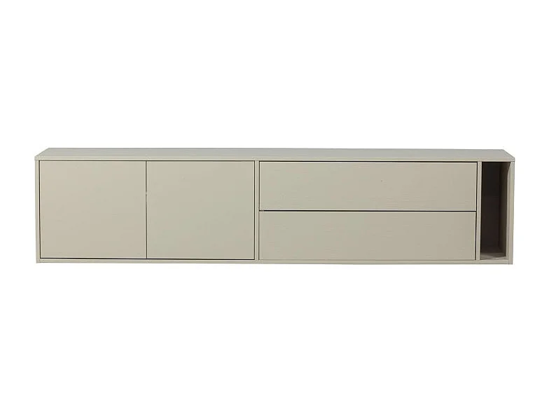 Buffet bas moderne en bois METYO