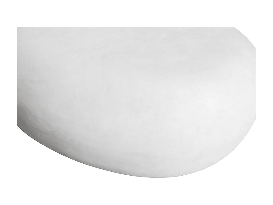 Table basse contemporaine aspect béton MARQUISE