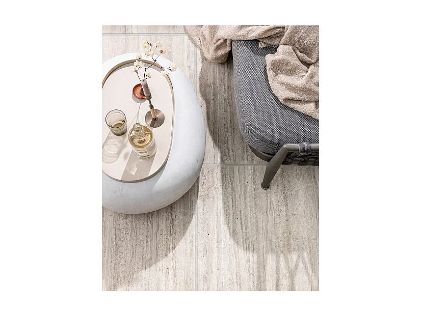 Table basse contemporaine aspect béton MARQUISE