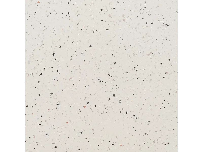 Table basse outdoor magnésium blanc 80 cm durable RISOLE