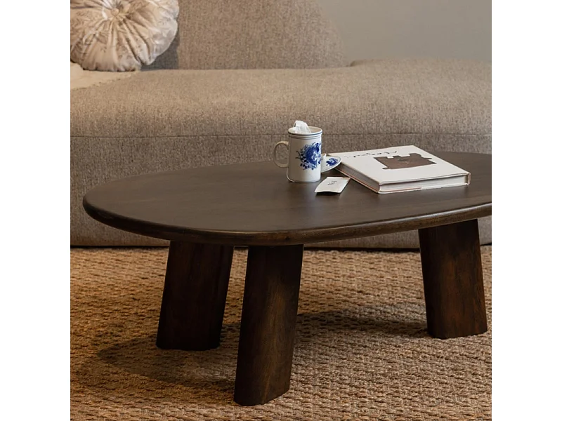 Table basse en bois design MOKA