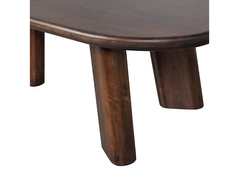 Table basse en bois design MOKA