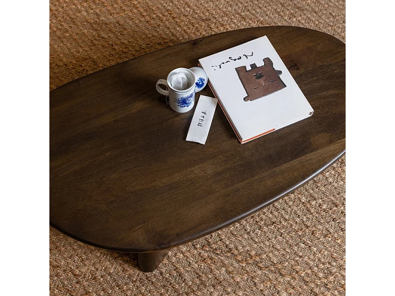 Table basse en bois design MOKA