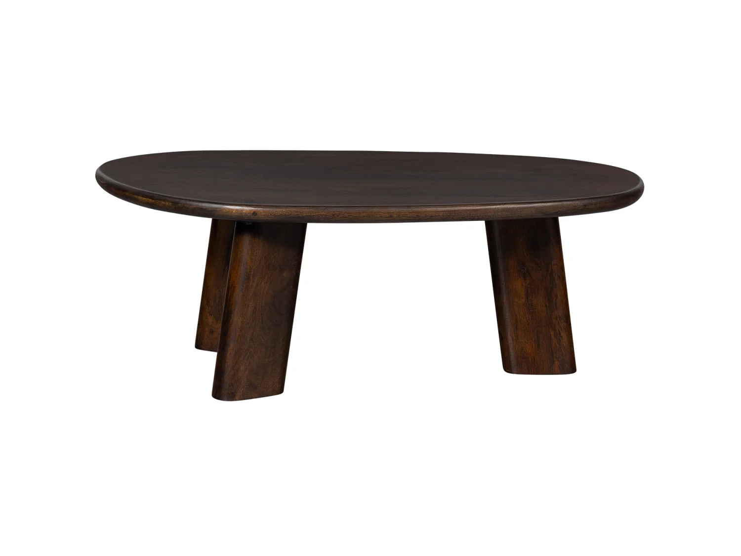 Table basse en manguier ROUNDLY