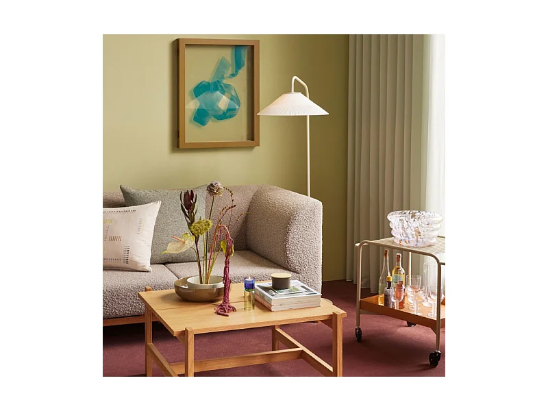 Table basse en bois moderne DACA