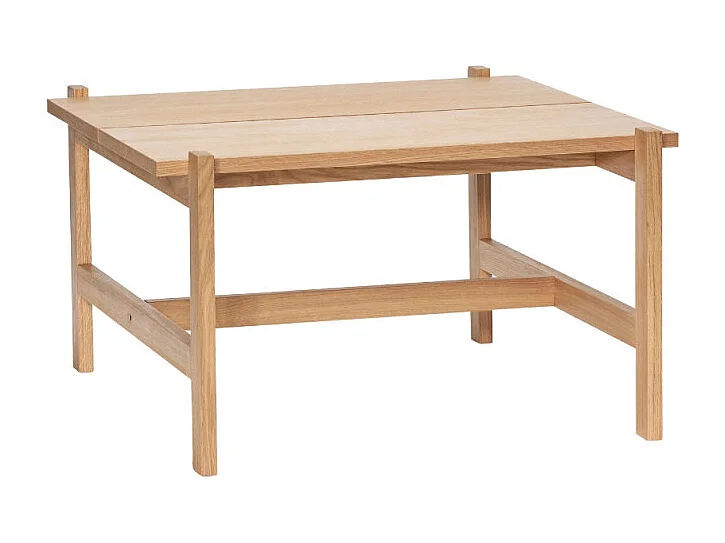 Table basse en bois moderne DACA