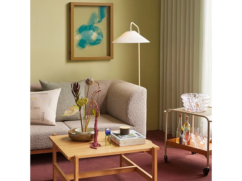 Table basse en bois moderne DACA