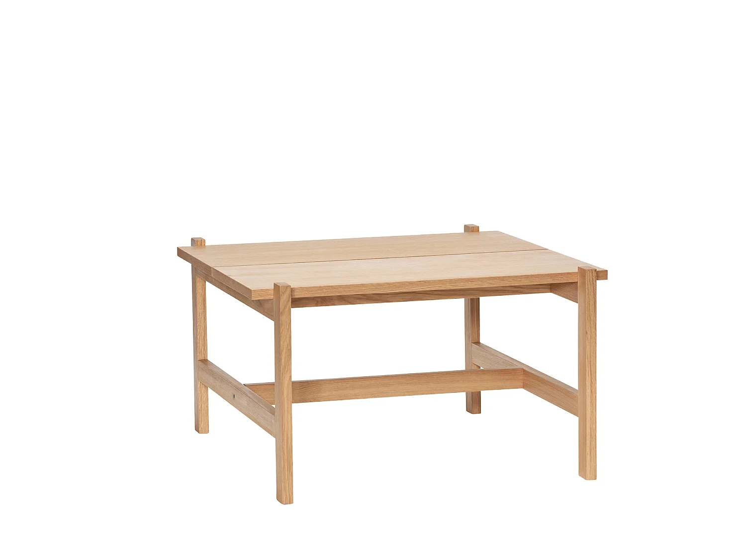 Hübsch Table basse Naturelle Oak DASH