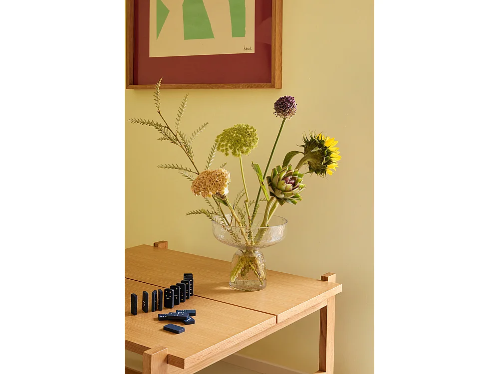 Hübsch Table basse Naturelle Oak DASH