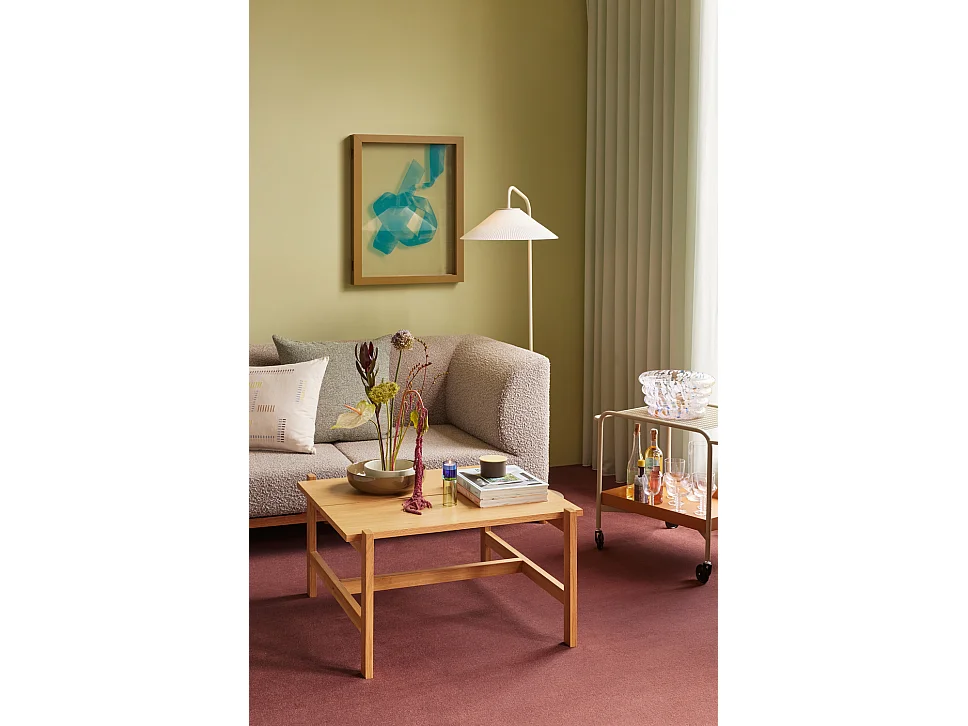 Hübsch Table basse Naturelle Oak DASH